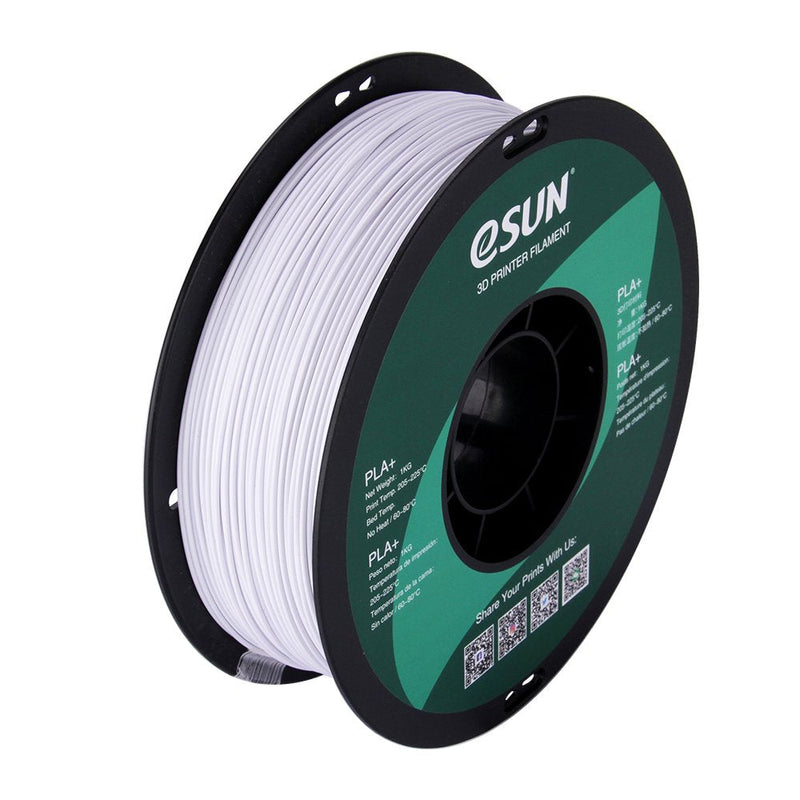Pla + 1,75MM Cold White 1KG