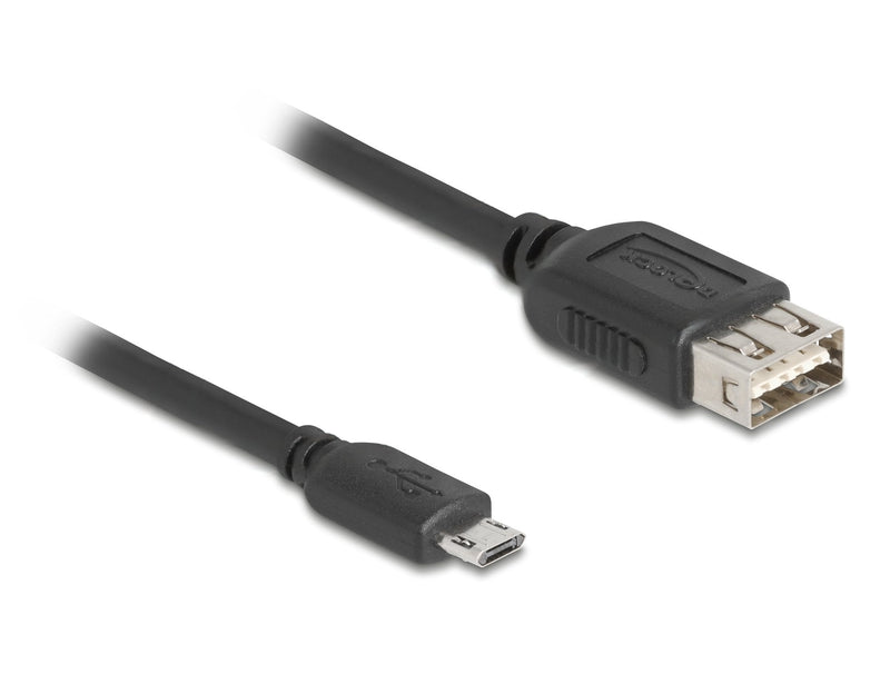 Delock Cable USB 2.0 Kab USB Typ Micro-b M Zu USB Typ-a H 1M