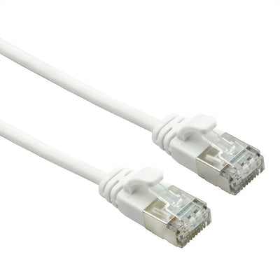 Roline 21.15.1713 Network Cable White 3M CAT.7 U/FTP (STP) — image 1