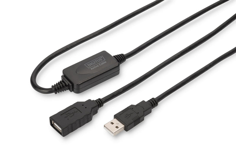 Digitus Cable USB 2.0 Activo USB a Male / a Female Length 15M
