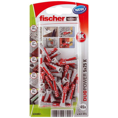Fischer Blister 45 Tacos Duopower 5X25 534992 — image 1