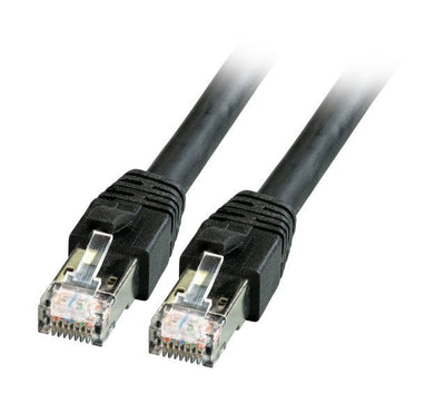 Efb RJ45 Network Cable CAT.8.1 S FTP Lszh Bc Black 2M — image 1