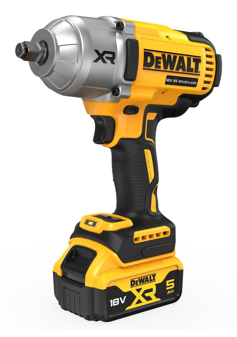 Dewalt DCF900P2T-QW Atornilladora Impacto With Battery 1/2 1898 Nm Black Yellow 18V
