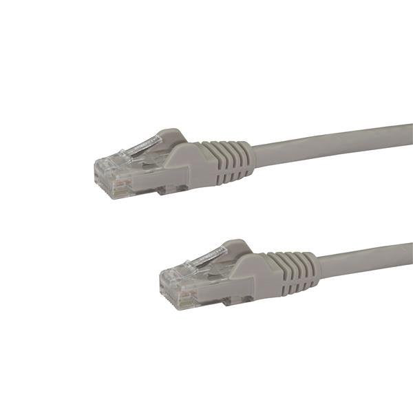 7.5M CAT.6 Cable Grey Cabl Snagless - 24 Awg Copper Wire
