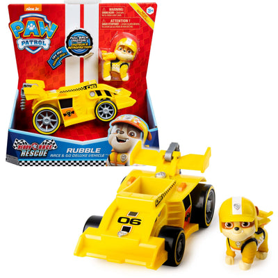 Spin Master Paw Patrol - Ready, Race, Rescue, Rubbles Race & Go Deluxe — image 1