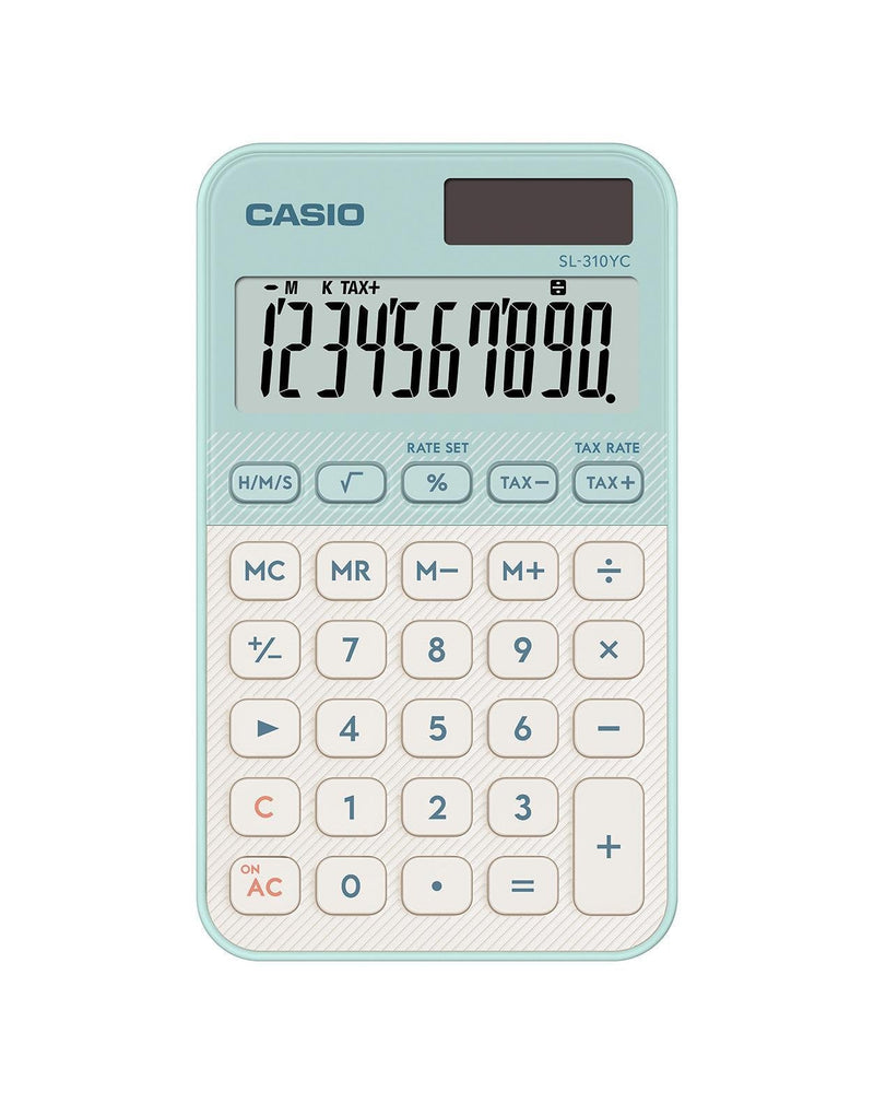 Casio SL-310YC-LG Light Green