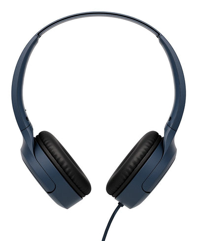 JVC Headphones Sluchawki HA-S33UCAU Azule — image 1