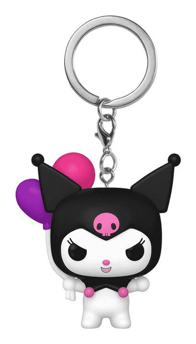 Keyring Pocket Pop Kuromi - Kuromi — image 1
