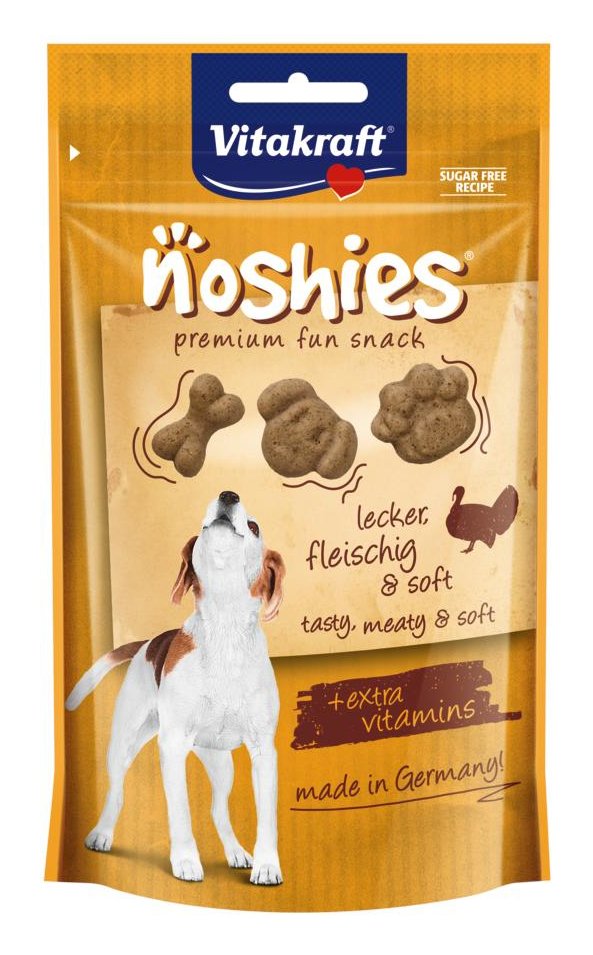Vitakraft Golosina Perros Noshies Turkey 90G