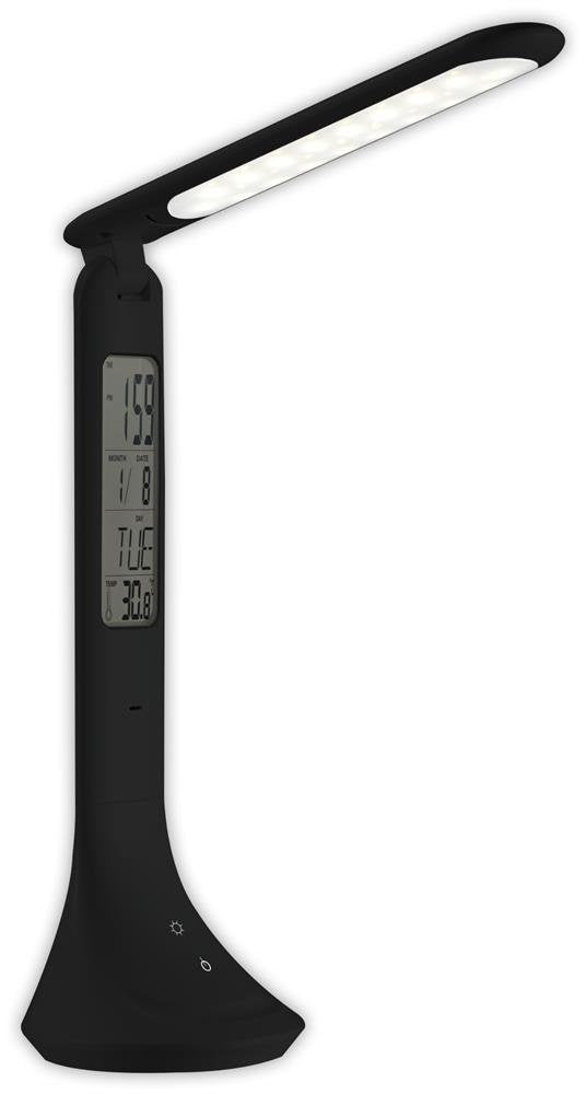 Calendar Lamp Desk LED 5W With Clase Eficiencia Energética a + 3 Niveles Intensidad Adjustable With Screen