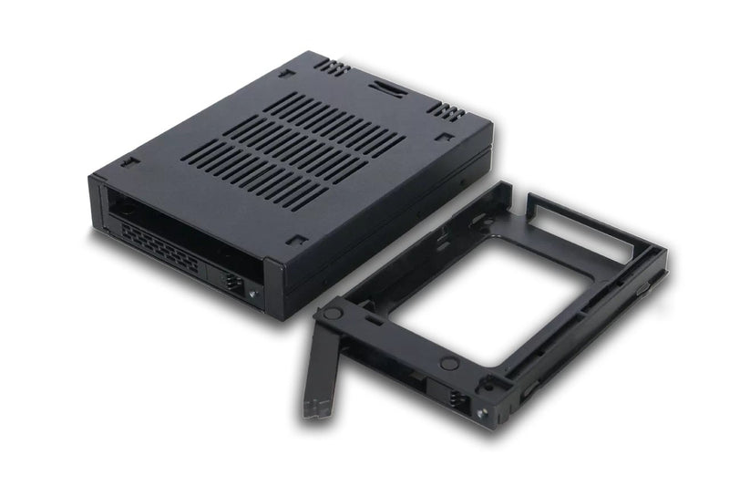 Icy Dock MB742SP-B Panel Bahía Hard Drive Black