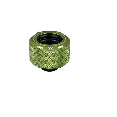 Thermaltake Tubo Pacific C-pro G1/4 Petg 16MM Od Compresión - Green Connection Green CL-W212-CU00GR-A — image 1