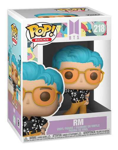 Funko Pop Estrellas Música Bts Rm Nº 218 Box Genuine — image 1