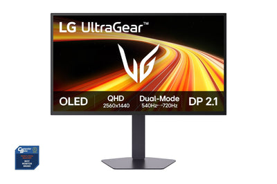 LG Monitor Gaming 27GX790B-B Ultragear Oled, 26.5, QHD (2560X1440), 16:9, 540HZ, 0.02MS, DP 2.2, HDR10, NVIDIA — image 1
