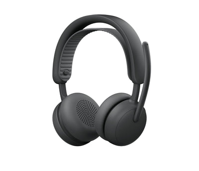 Logitech Headphones Zone Wireless 2 Es For Business Inalámbricos With Cancelación Ruido, Bluetooth - Graphite — image 1
