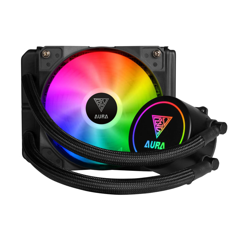 Gamdias Refrigeración Líquida CPU Liquid Kühler Aura GL120 Wakü