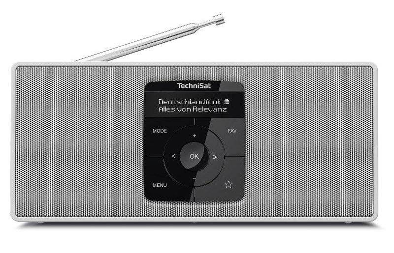 Technisat Digitradio 2 S White/White