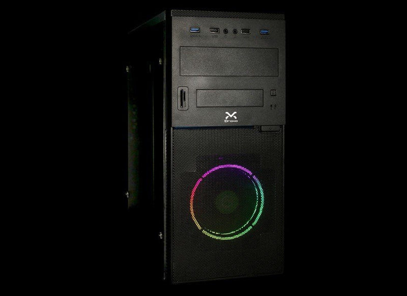 Droxio PC Case Gaming Irati Lat.metacrilato