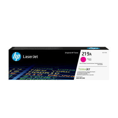 HP Genuine Toner 219A Magenta — image 1