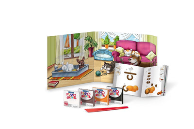Fimo Set Mod.masse Fimo Children F&p Mascotas — image 1