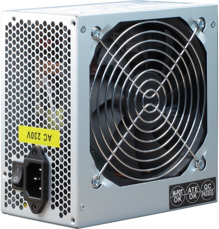 Power Supply Inter-tech 500W SL-500 Plus