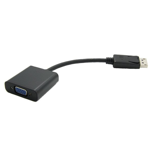Value 12.99.3135 Adapter Cable Vídeo 150M VGA (d-sub) DisplayPort Black