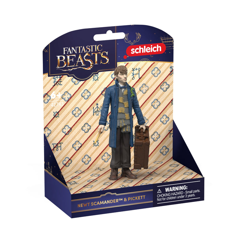 Schleich Wizarding World Fantastic Beasts Newt Scamander & Pickett 42743