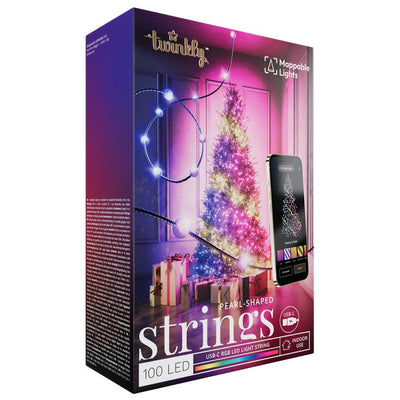 Twinkly Candies LED TWKP200RGB-G — image 1