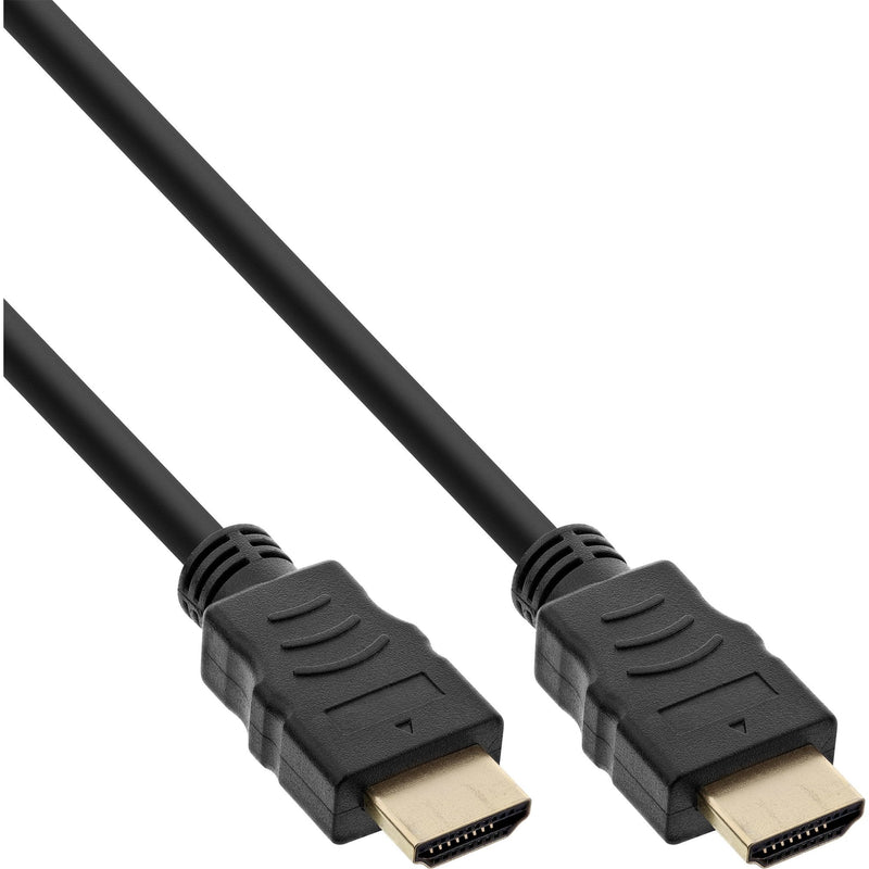 Inline HDMI Cable With Ethernet Male a Male Black 2,5M