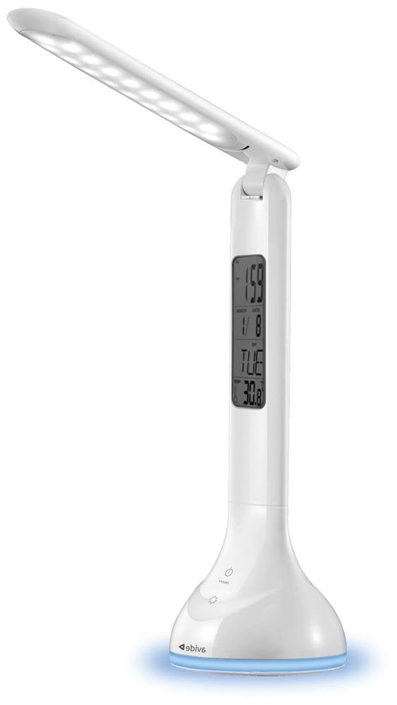 Avide LED Lamp Desk RGB Kalendar White 4W 250LM