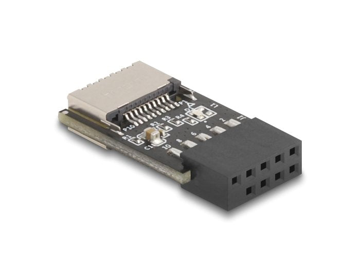 Delock USB 2.0 Adapter Connector Female Poste a Intern USB Type And Key a Connector Female
