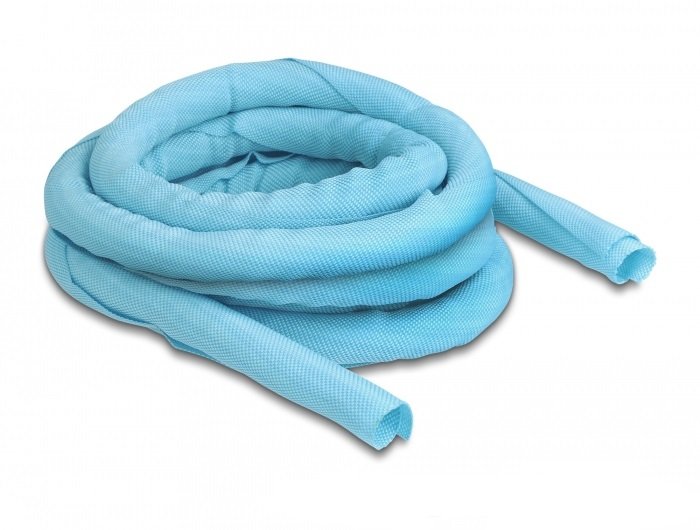 Delock Hose Fabric With Closure Automatic Resistant Calor 5M X 16MM Blue