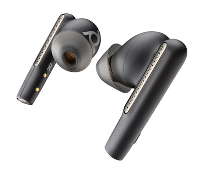 Poly Headphones Intraurales Voyager Free 60/60+ Black (2 Units — image 1