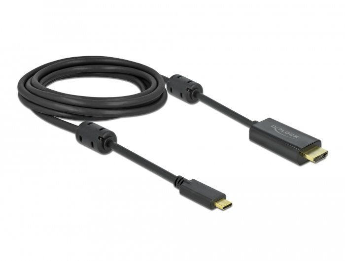 Delock USB Cable Type-c - HDMI Activo (dp Alt Mode) 4K 60 HZ 3M