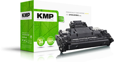 Kmp Toner HP 87A CF287A 9000S Black Remanufactured — image 1
