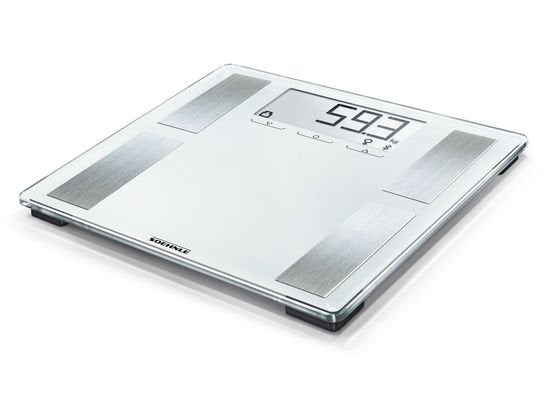 Soehnle Shape Sense Connect 100 Rectángulo Silver Scale Personal Electrónica