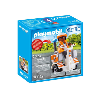 Playmobil 70052 Primeros Auxilios And Segway — image 1