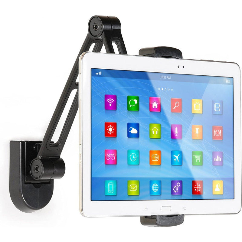 Techly 026388 Arm Pared Soporte Tableta Y Ipad 4.7-12.9 Full-motion Negro