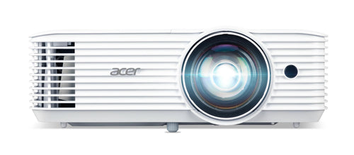 Acer Projector H6518STI, Dlp 3D, 1080P, 3500LM, 10000/1, Hdmi, Tiro Short 0.5, Wi-Fi, Bag 2.9KG, Euro Power Em — image 1