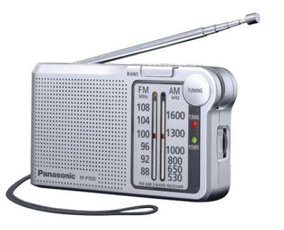 Panasonic Radio Laptop RF-P150D Silver — image 1
