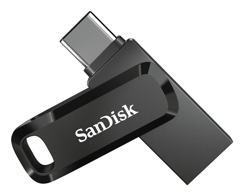 SanDisk USB Flash Drive Ultra Dual Go 64GB USB Type C Flash SDDDC3-064G-G46