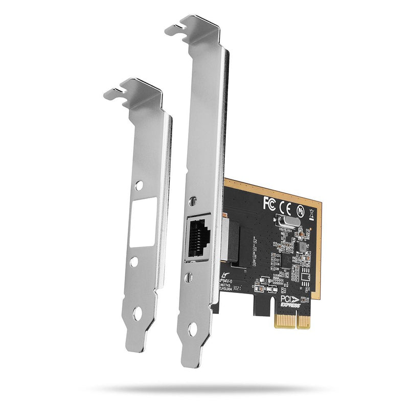 Axagon Pcee-grf Pci-express Gigabit Ethernet Realtek 8111F + Lp