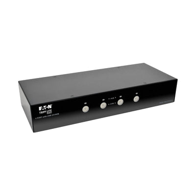 Eaton 4-PORT DisplayPort KVM Switch With Audio — image 1