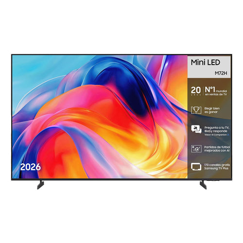 Samsung TV Mini LED M72H 75' Ultra HD 4K Smart TV Wi-Fi — image 1