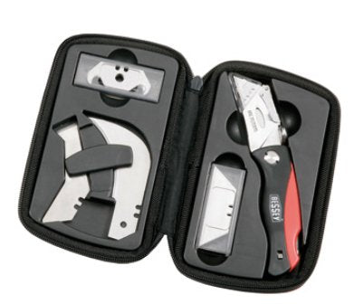Bessey Dbkph-set Cúter Knife Hoja Fixed Black Red — image 1