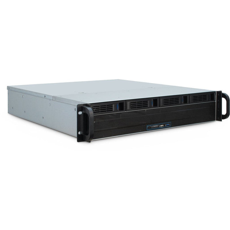 Box Server Inter-tech Ipc 2U-2404L SATA