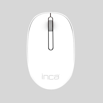 Inca Mouse IWM-241RB 1200 Dpi, Candy Design 3D White 2,4GHZ — image 1