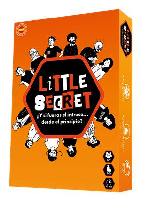 Set de Escritorio Little Secret Pegi 10