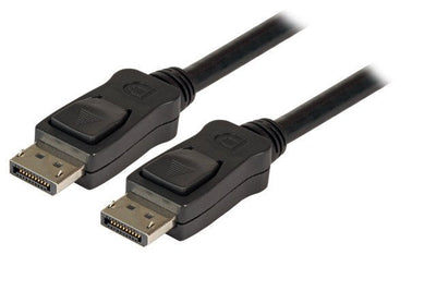 Efb DisplayPort 1.2 ANSCHLUSSCABLE,4K60HZ ST-ST,1M, Black — image 1