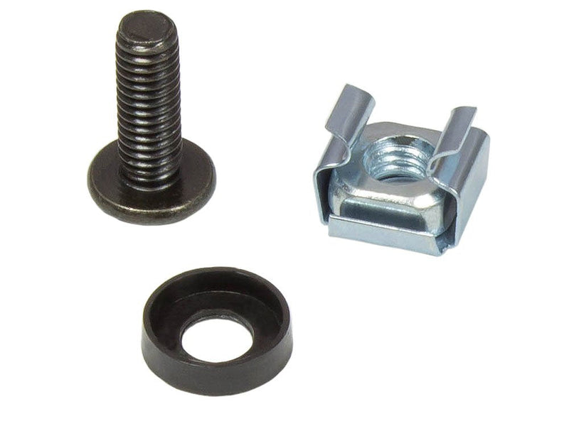 Good Connections M6 Screws 20MM 50ER Set Black